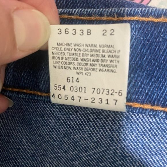 Levi’s vintage men’s brown tab elastic waist USA 80s waist 40” length 29.5” - Picture 12 of 14